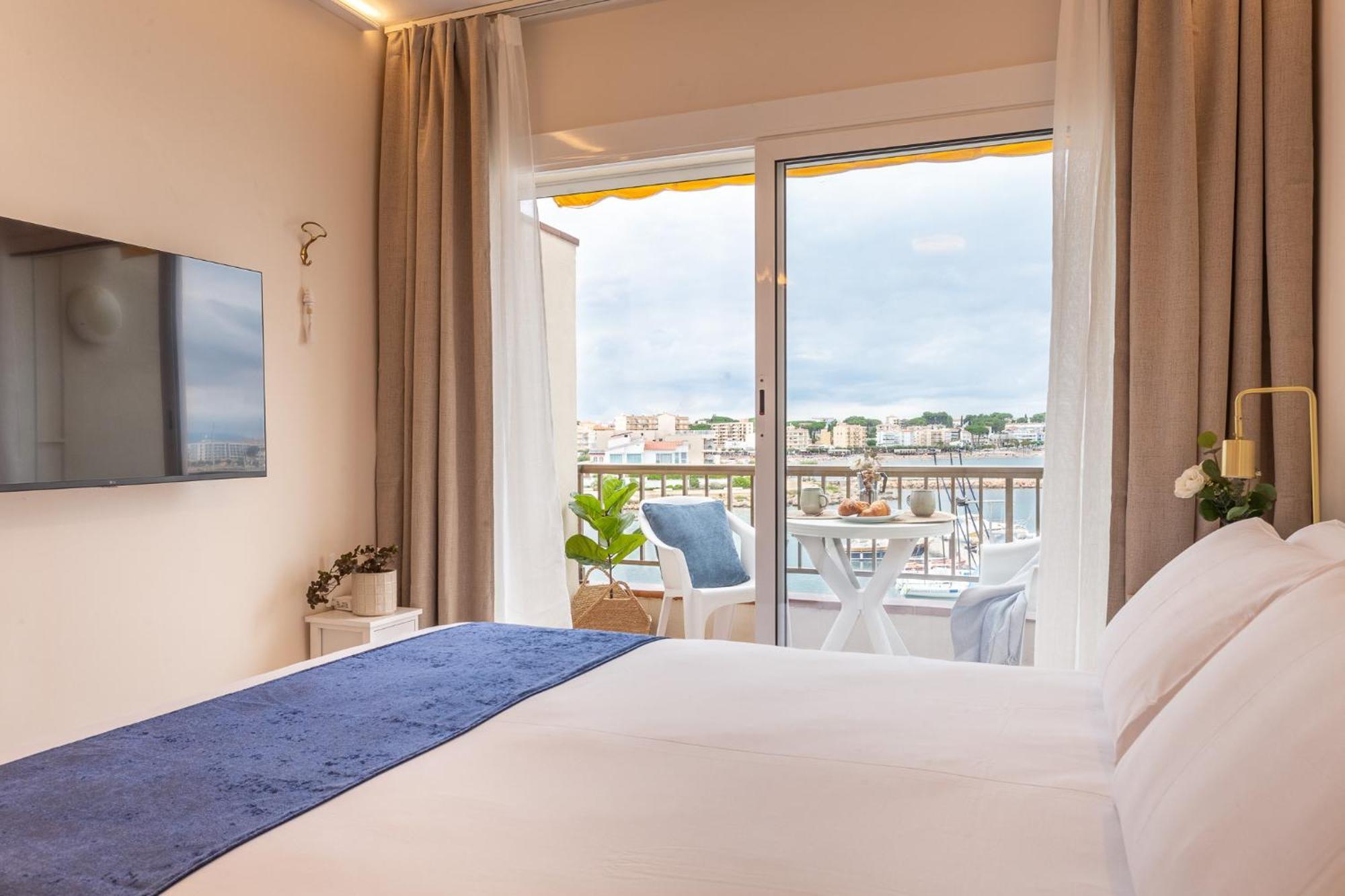 Estudio Con Terraza Lorena L' Escala Zewnętrze zdjęcie